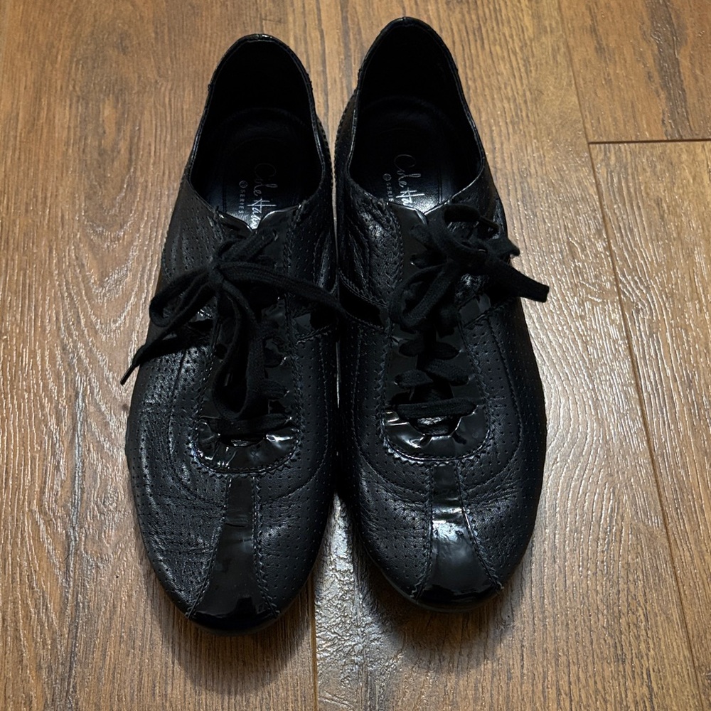 Cole Haan Black Women's Oxford Shoes